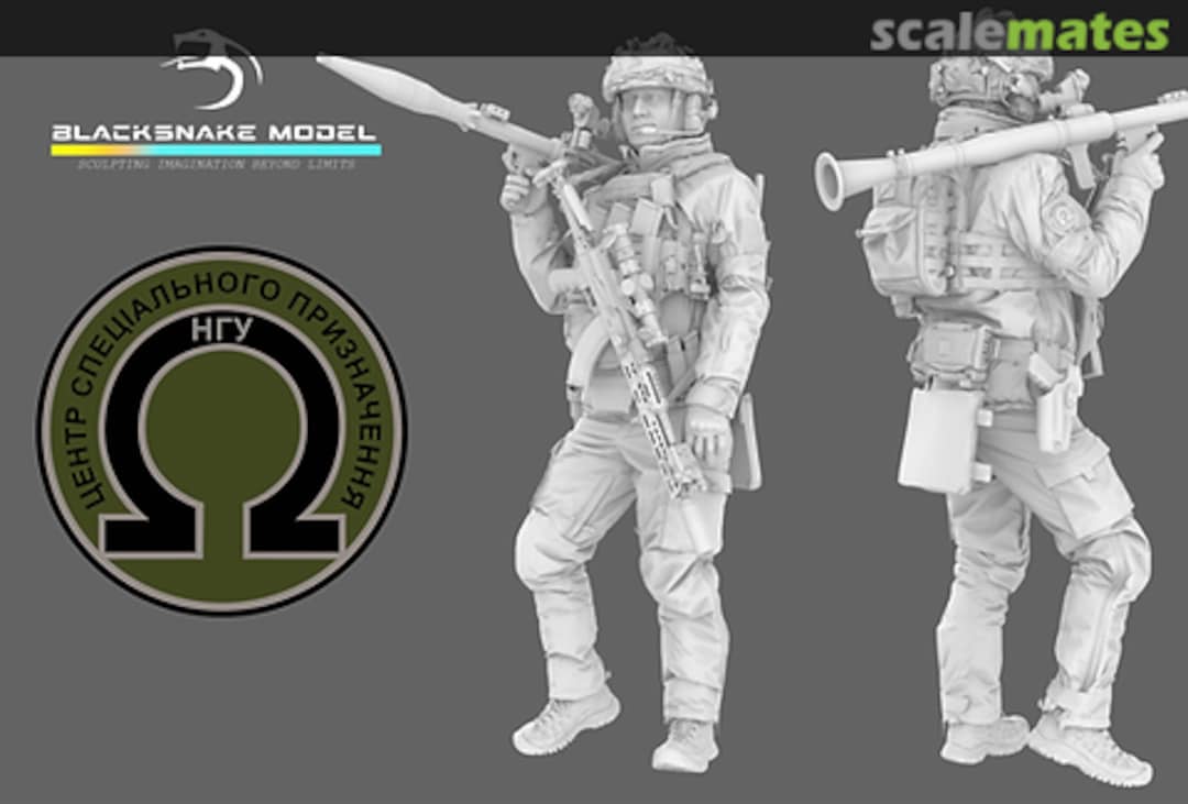 Boxart Ukrainian Omega Special Forces Operator RPG UKR_10_35 BlackSnake Model Boxart Ukrainian Omega Special Forces Operator RPG UKR_10_35 BlackSnake Model