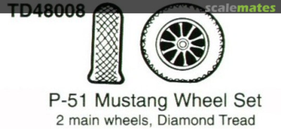 Boxart P-51A thru D/K Mustang 48008 True Details Boxart P-51A thru D/K Mustang 48008 True Details