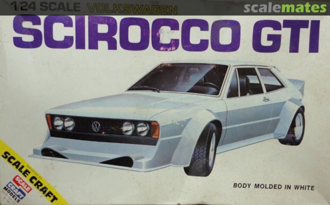 Boxart Scirocco GTI SC-2418 Scale Craft Boxart Scirocco GTI SC-2418 Scale Craft