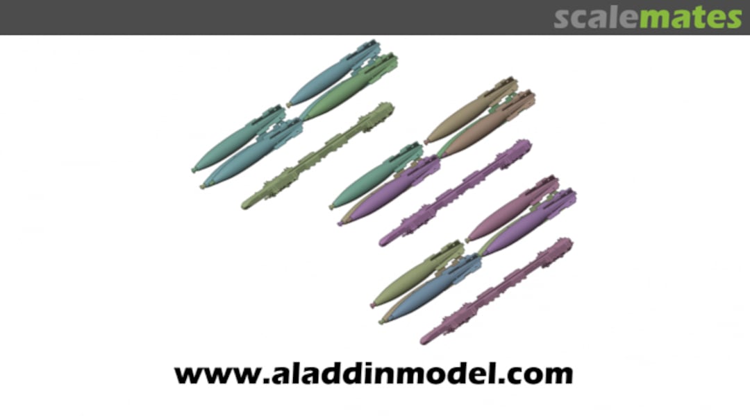 Boxart Multiple Ejector Rack (MER) x3 30009 Aladdin Model Boxart Multiple Ejector Rack (MER) x3 30009 Aladdin Model