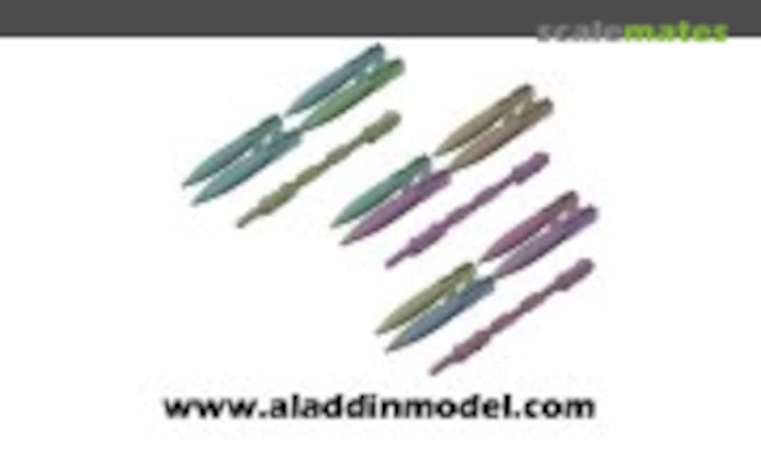 1:32 Multiple Ejector Rack (MER) x3 (Aladdin Model 30009) 30009