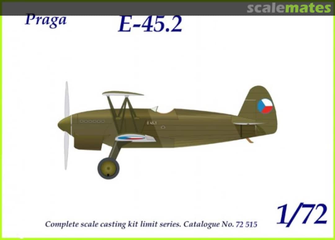 Boxart Praga E-45.2 72515 Omega Models Boxart Praga E-45.2 72515 Omega Models