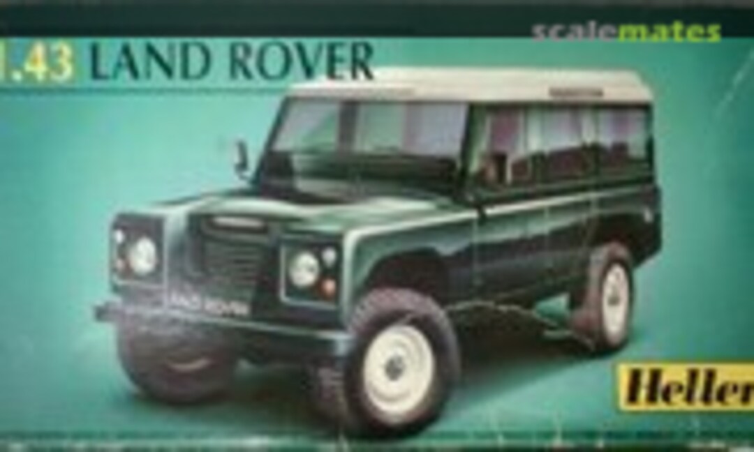 1:43 Land Rover (Heller 80151)