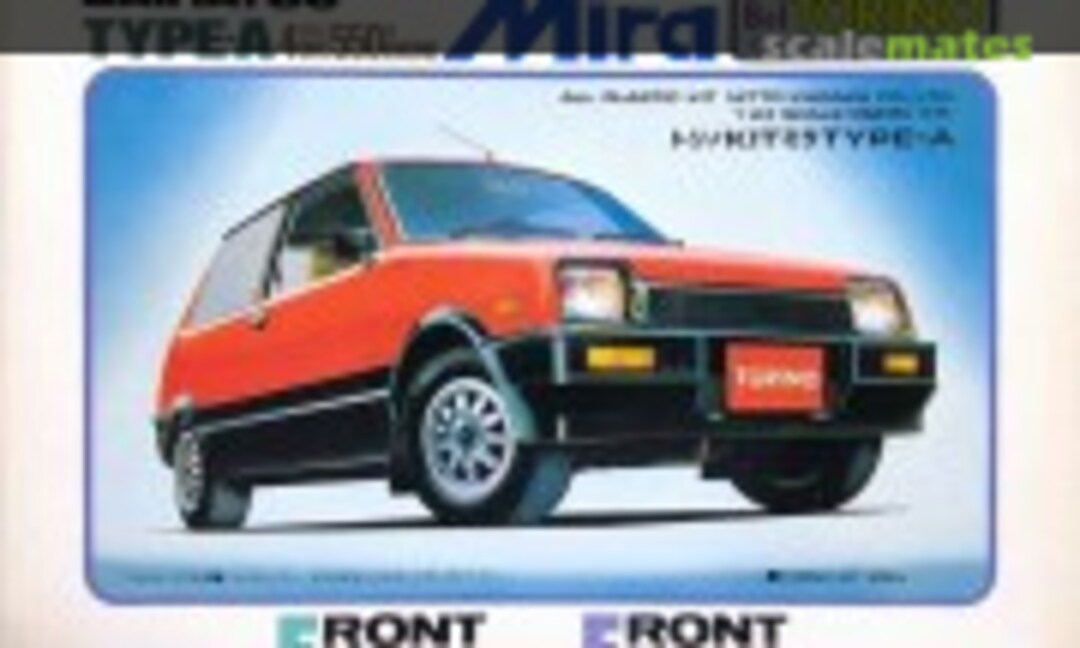 1:24 Daihatsu Type A Mira Bel Torino (Nitto 953-700)