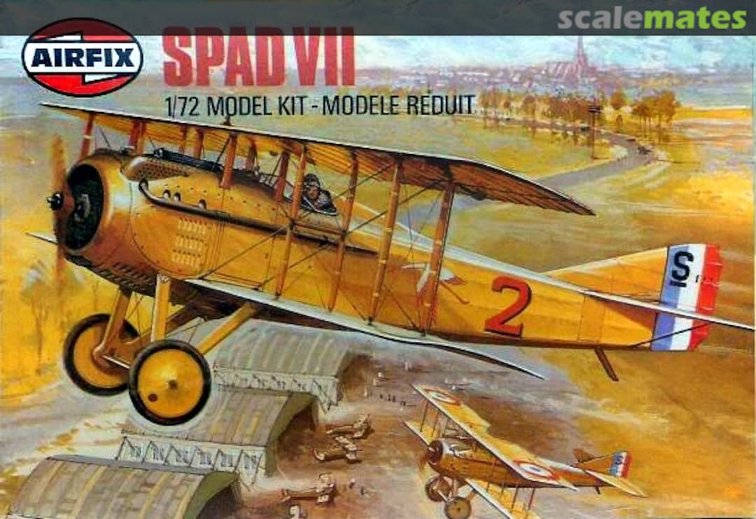 Boxart SPAD VII 61049-0 Airfix Boxart SPAD VII 61049-0 Airfix