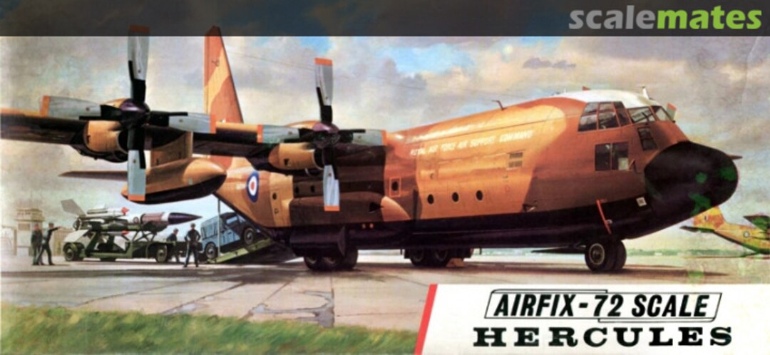 Boxart Hercules 08001-7 (881) Airfix Boxart Hercules 08001-7 (881) Airfix