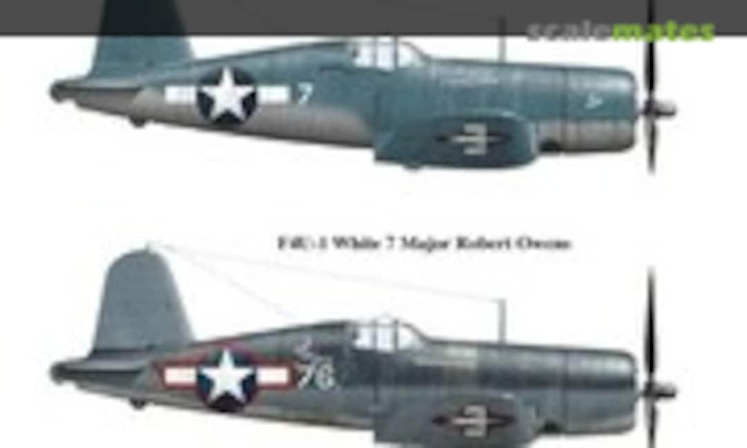 1:72 F4U 1 Part 2 (Eagle Editions EagleCals EC72-151) EagleCals EC72-151