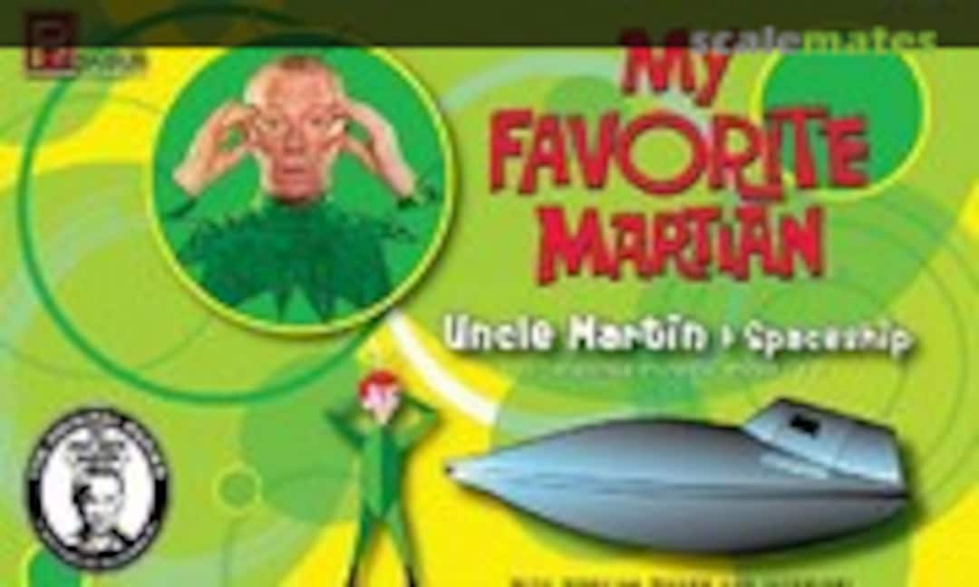 1:18 My Favorite Martian (Pegasus Hobbies 9012) 9012