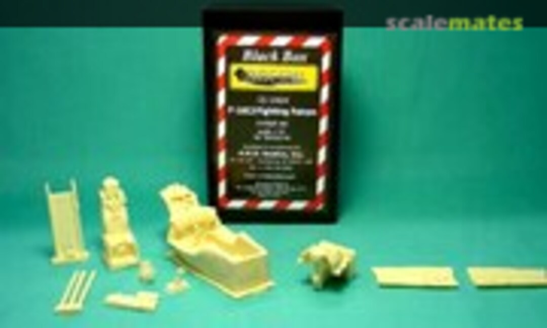 1:32 F-16CJ Cockpit Set (Black Box CS32024)