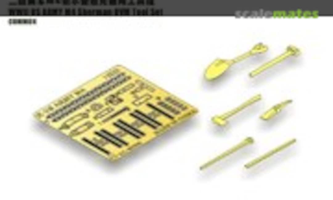 1:35 US Army M4 Sherman OVM Tool Set (E.T. Model EA35-045) EA35-045