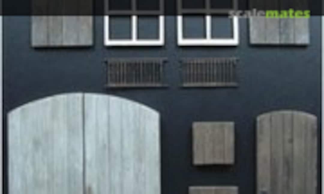 1:35 Doors, Windows & Shutters (MK35 A077) A077