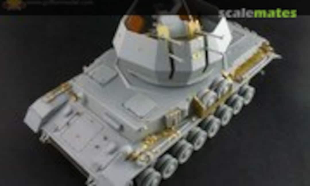 1:35 2cm Flakpanzer IV Wirbelwind ~Dragon~ (Griffon Model L35035) L35035