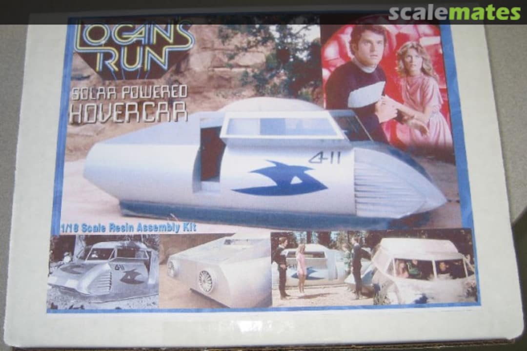 Boxart Solar Powered Hovercar Garage Kit Boxart Solar Powered Hovercar Garage Kit