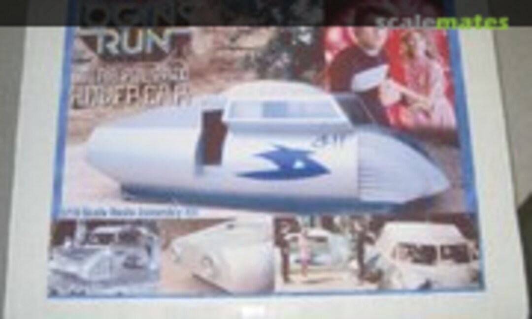 1:18 Solar Powered Hovercar (Garage Kit )