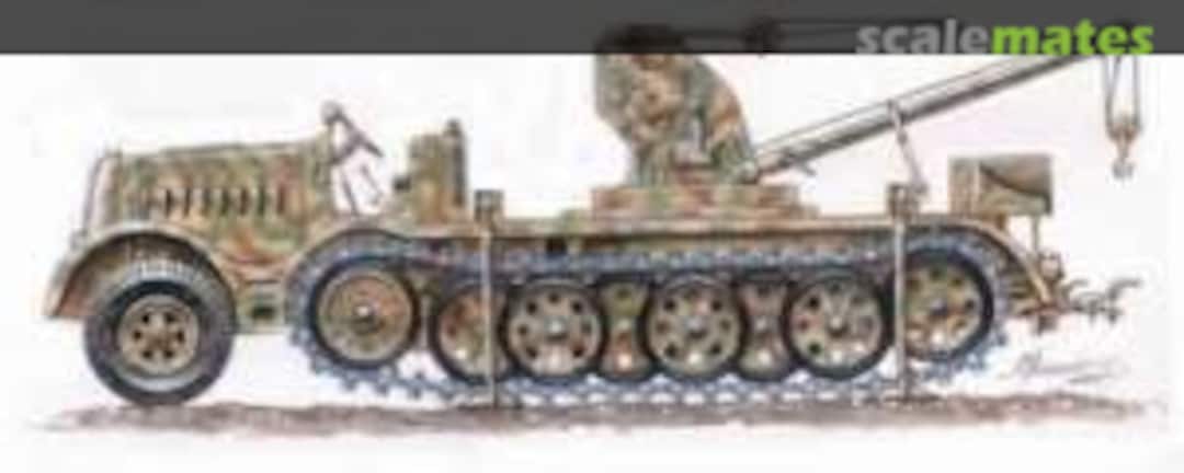 Boxart Sd.Kfz 9 Bilstein 6 ton Conversion Set 2002 CMK Boxart Sd.Kfz 9 Bilstein 6 ton Conversion Set 2002 CMK