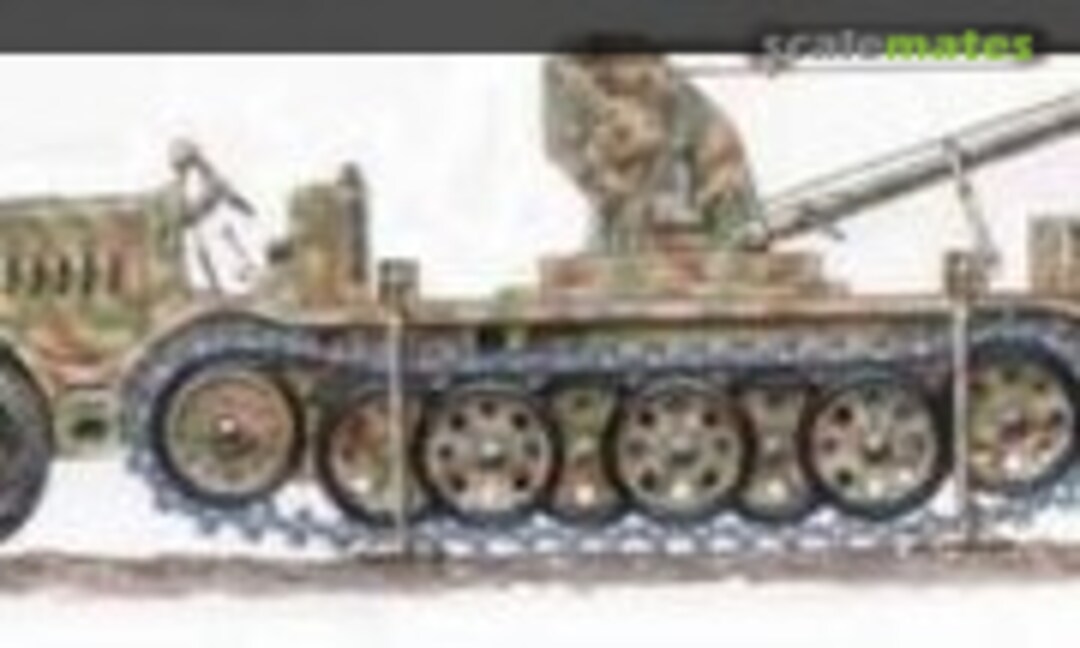 1:72 Sd.Kfz 9 Bilstein 6 ton Conversion Set (CMK 2002) 2002