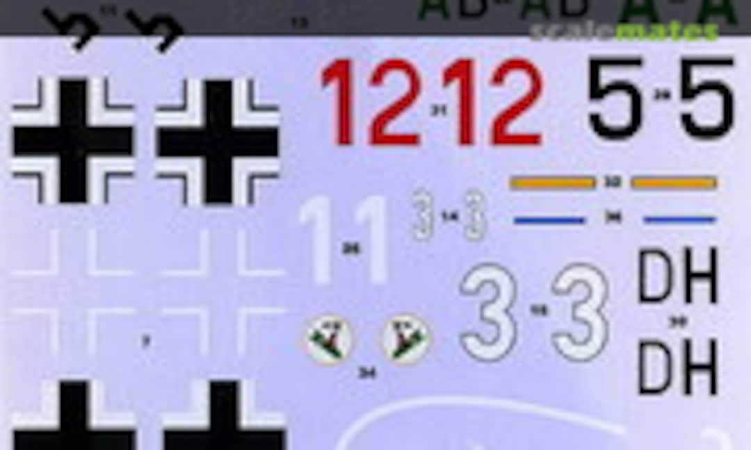 1:48 Focke-Wulf Fw-190F-8 (Authentic Decals 48-27) 48-27