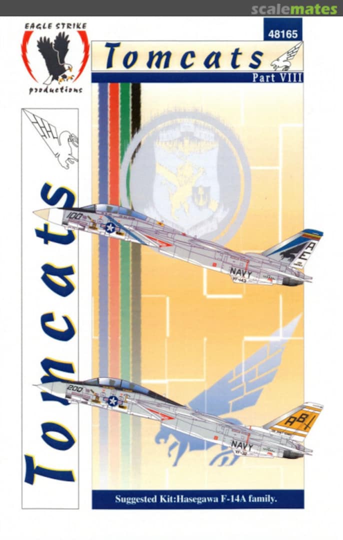 Boxart Tomcats Part VIII 48165 Eagle Strike Productions Boxart Tomcats Part VIII 48165 Eagle Strike Productions