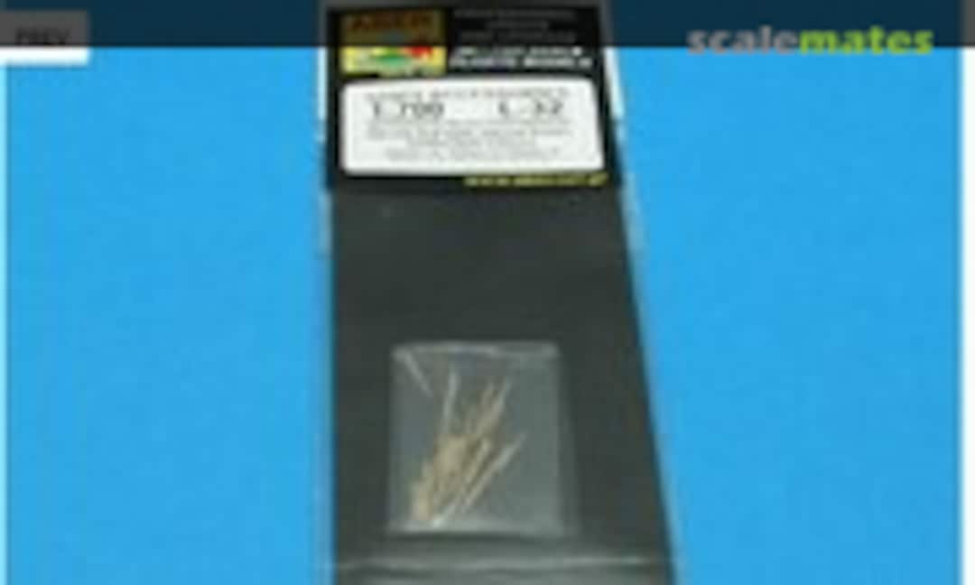 1:700 Set of Barrels for Admiral Graf Spee class battleships (Aber 700L32) 700L32