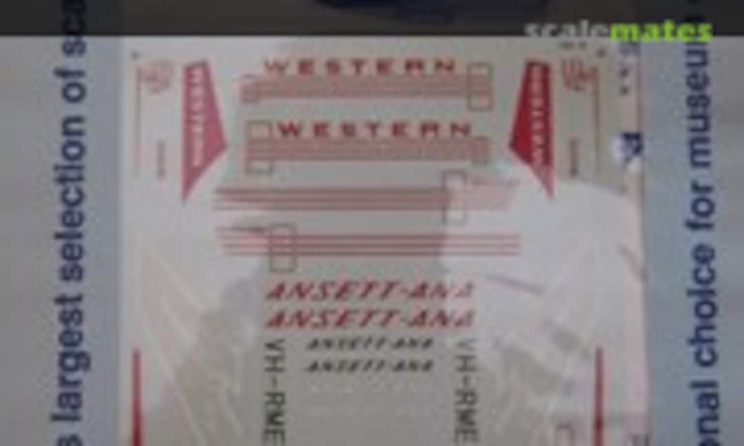 1:200 Airliner Decals (Microscale 20-4) 20-4