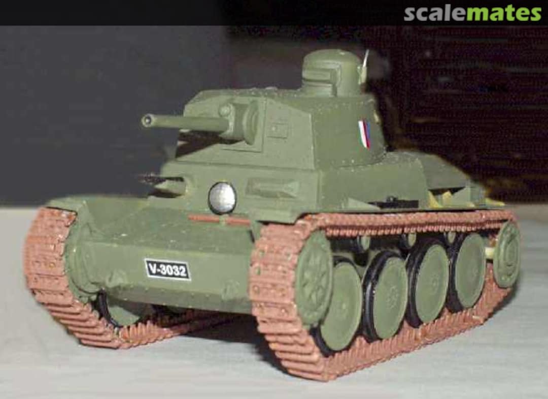 Boxart LT vz. 40 37mm gun turret CZK35003HT CZ Kolinec Boxart LT vz. 40 37mm gun turret CZK35003HT CZ Kolinec