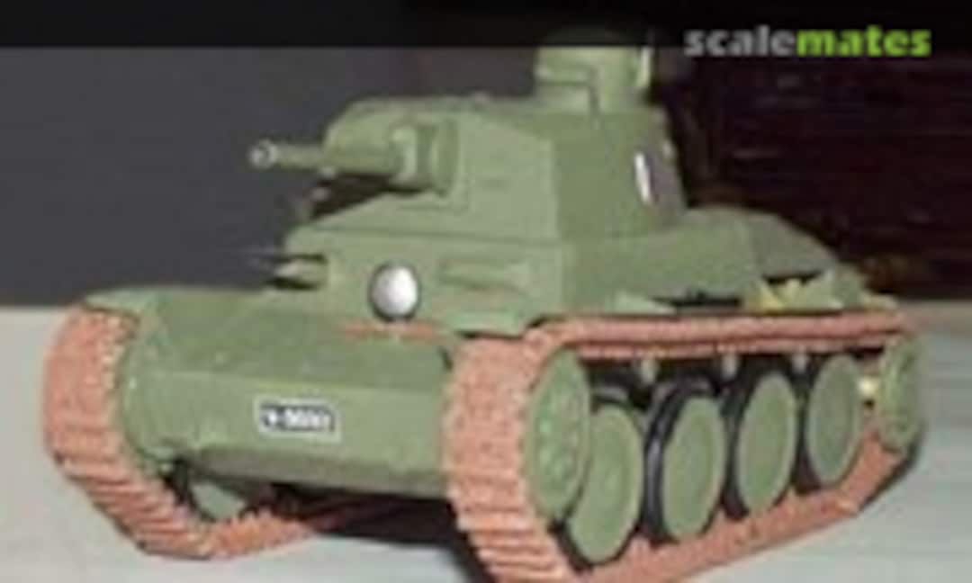 1:35 LT vz. 40 37mm gun turret (CZ Kolinec CZK35003HT) CZK35003HT