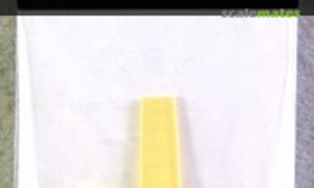 1:48 Lockheed T-33 Shooting Star Control Surfaces (KMC 48-5042) 48-5042