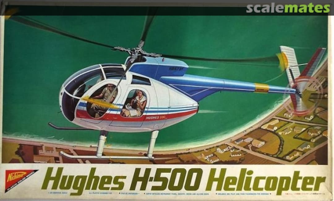 Boxart Hughes 500 S-2003 Nichimo Boxart Hughes 500 S-2003 Nichimo