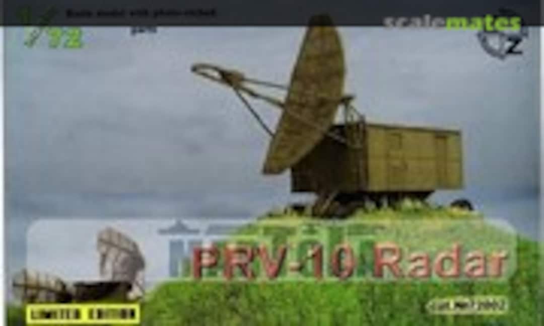1:72 PRV-10 Radar (ZZ Exclusive Modell 72002)