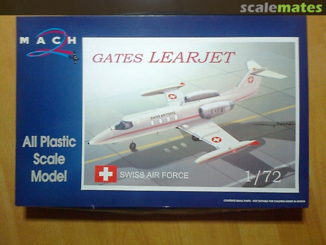 Boxart Gates Learjet GP.058 MACH 2