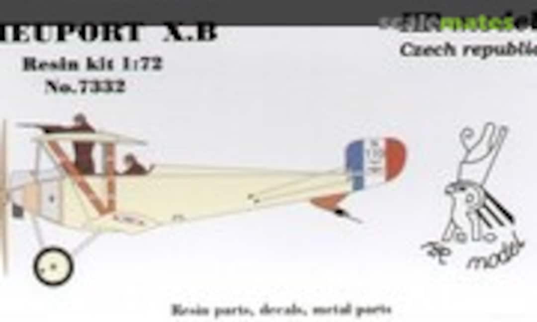 1:72 Nieuport X.B (HR Model 7332) 7332