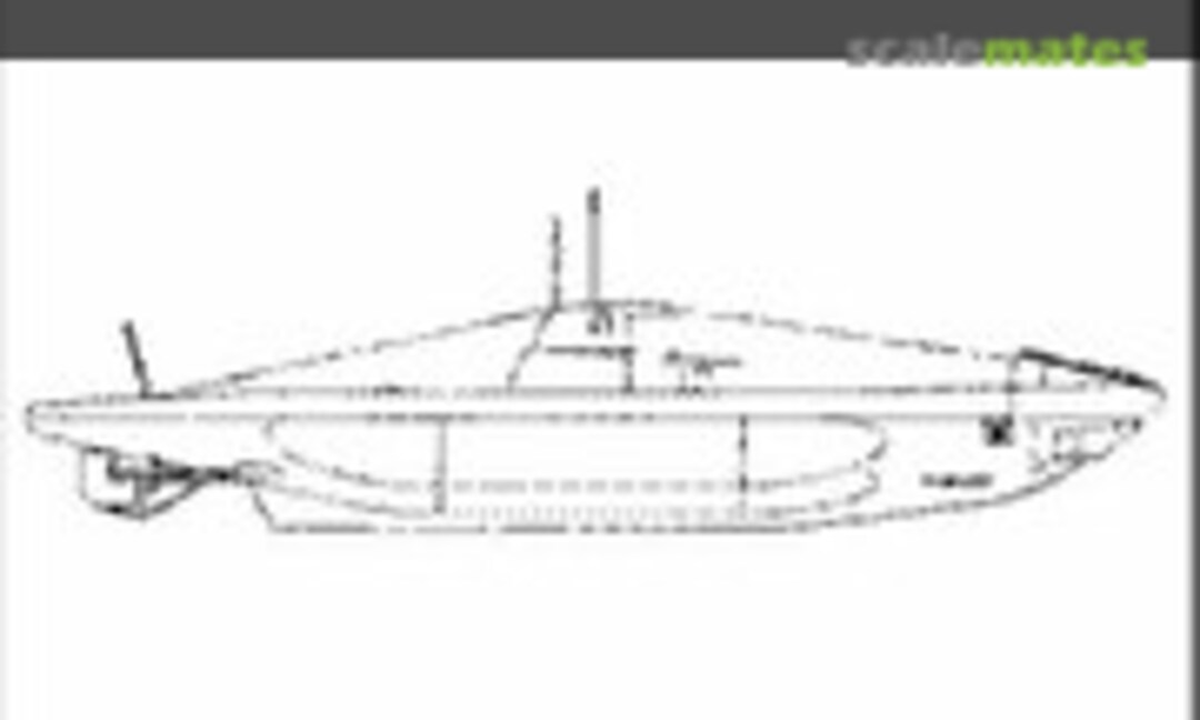 1:200 U-Boot Typ IID (CMK NS006)