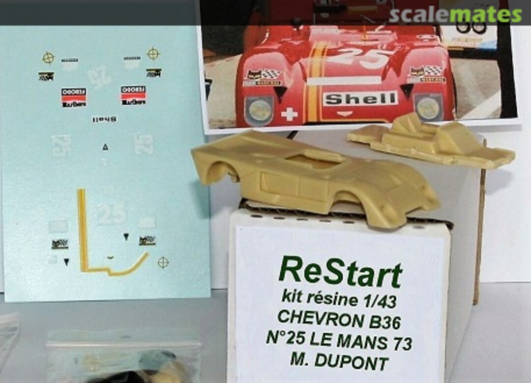 Boxart Chevron-Ford B23 "Shell"  ReStart