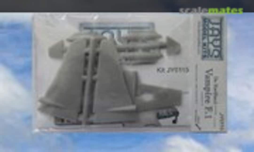 1:72 De Havilland Vampire F.1 (JAYS Model Kits JY0115) JY0115