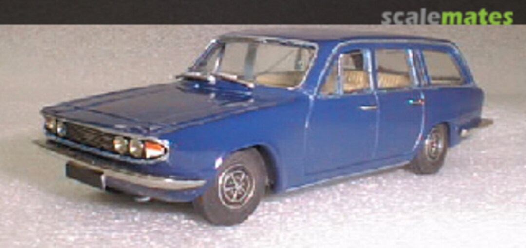 Boxart Triumph 2,5 Mk 2 KR140 K&R Replicas Boxart Triumph 2,5 Mk 2 KR140 K&R Replicas