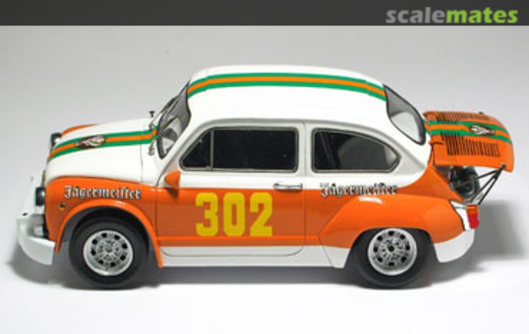 Boxart Fiat-Abarth 850 TC "Jägermeister" ARE202-24 Arena Modelli Boxart Fiat-Abarth 850 TC "Jägermeister" ARE202-24 Arena Modelli