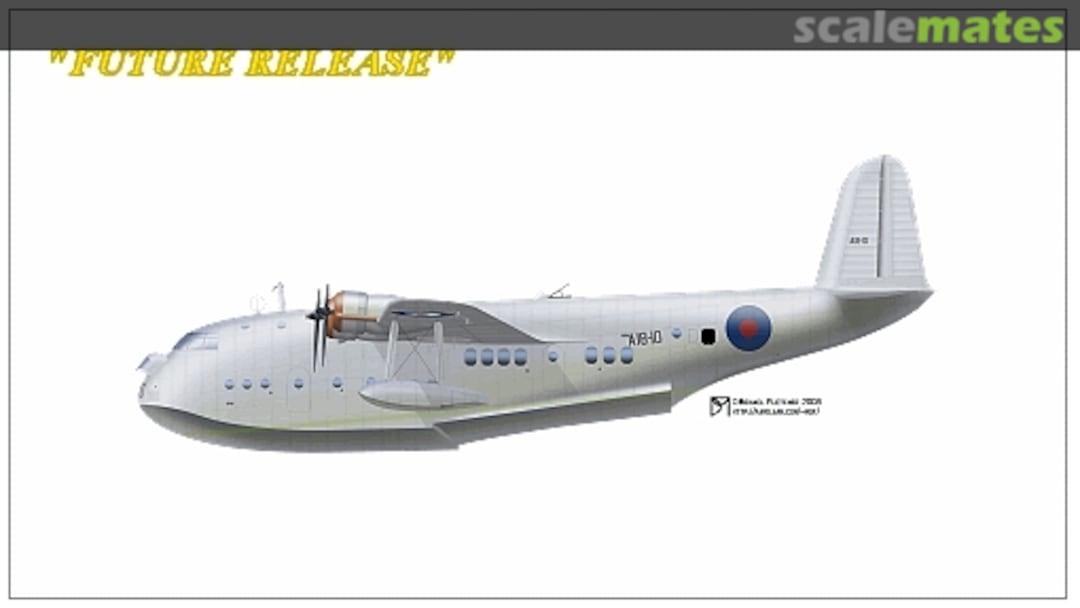Boxart Short S.23 "C Class" Empire Flying Boat CMR72-201 CMR