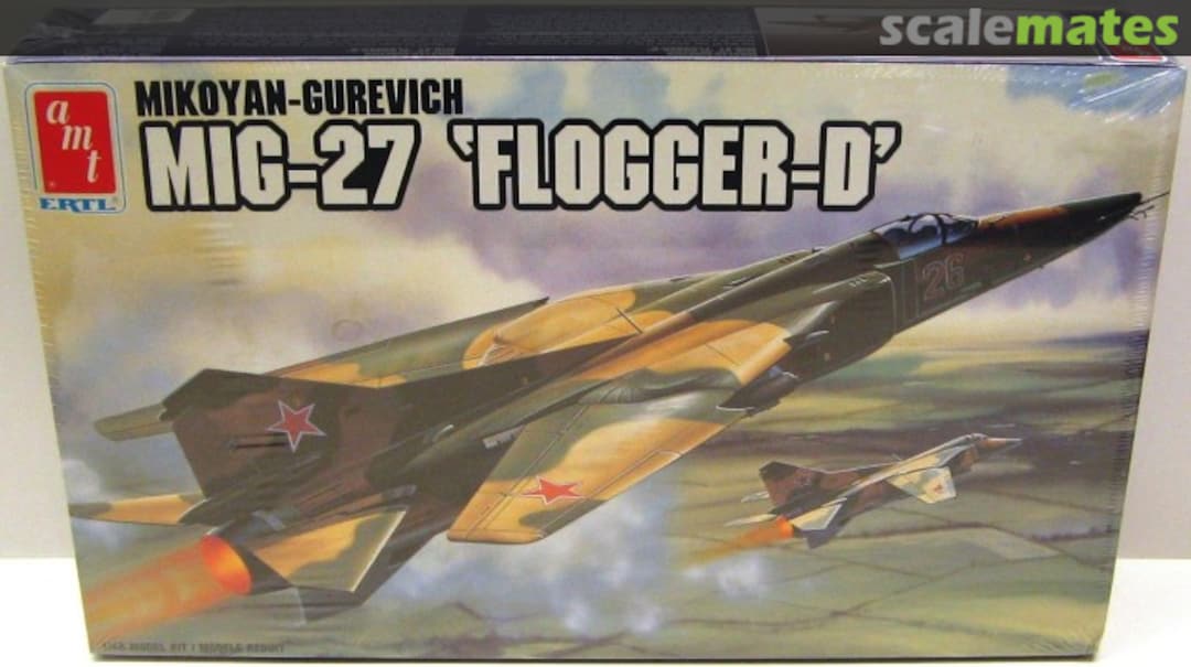 Boxart Mig-27 'Flogger-D' 8877 AMT/ERTL Boxart Mig-27 'Flogger-D' 8877 AMT/ERTL