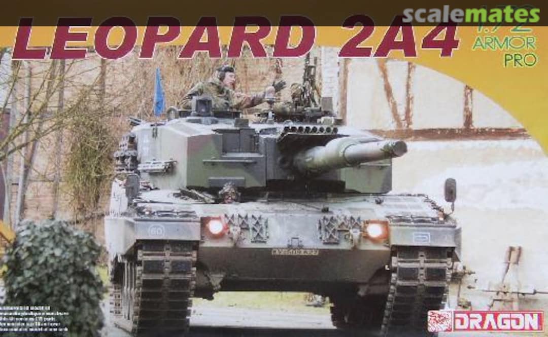 Boxart Leopard 2A4 7249 Dragon Boxart Leopard 2A4 7249 Dragon