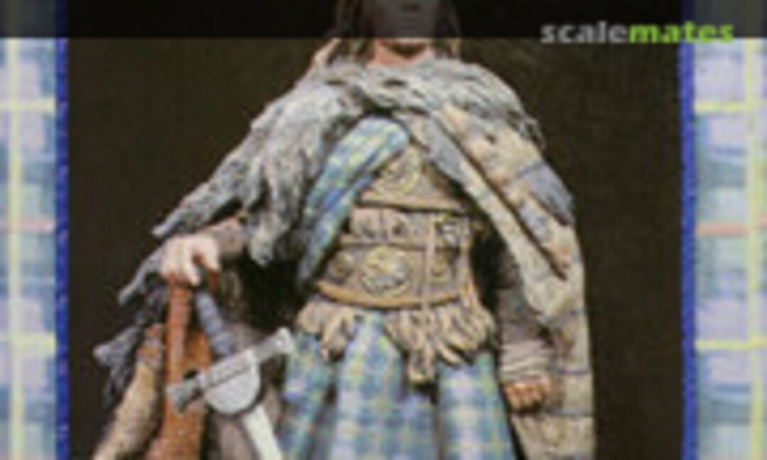 54mm Highlander Clan McLeod (1536) (Andrea Miniatures SG-F76) SG-F76