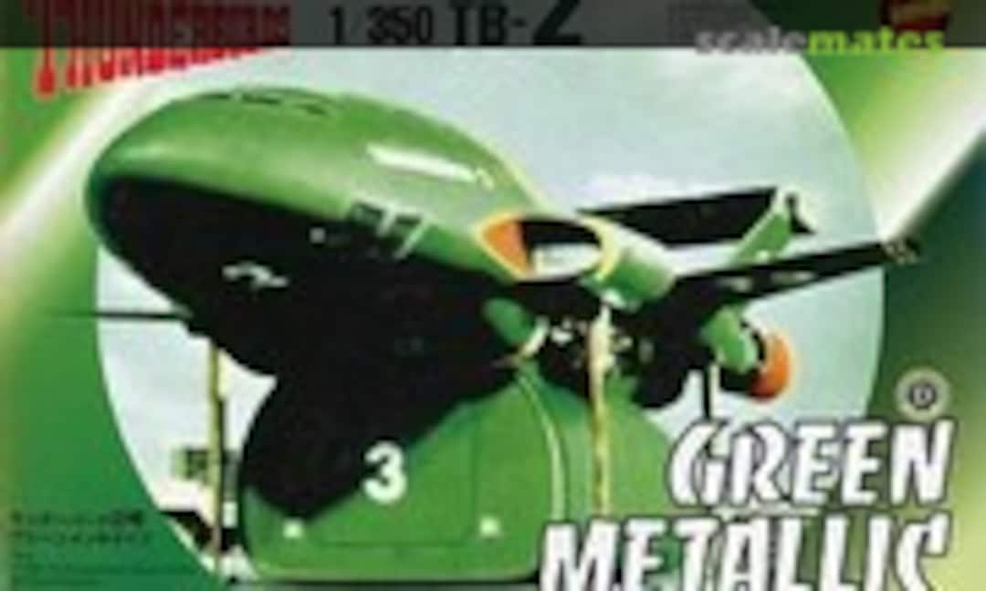 1:350 TB-2 Green Metallic (IMAI 828211-2500)