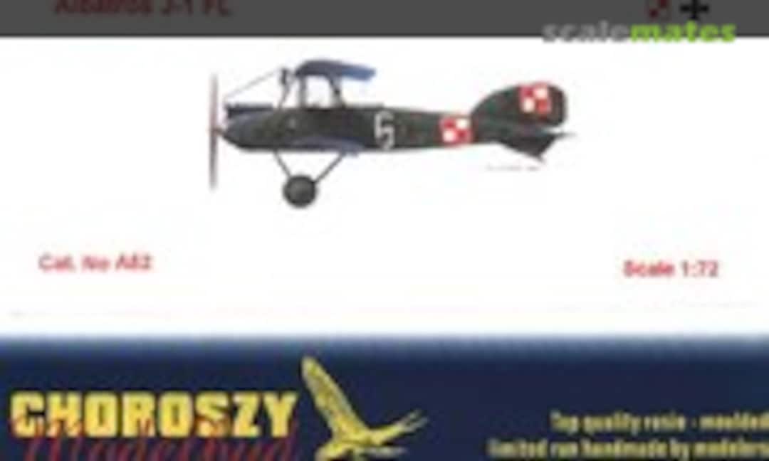 1:72 Albatros J-1 FL (Choroszy Modelbud A52)