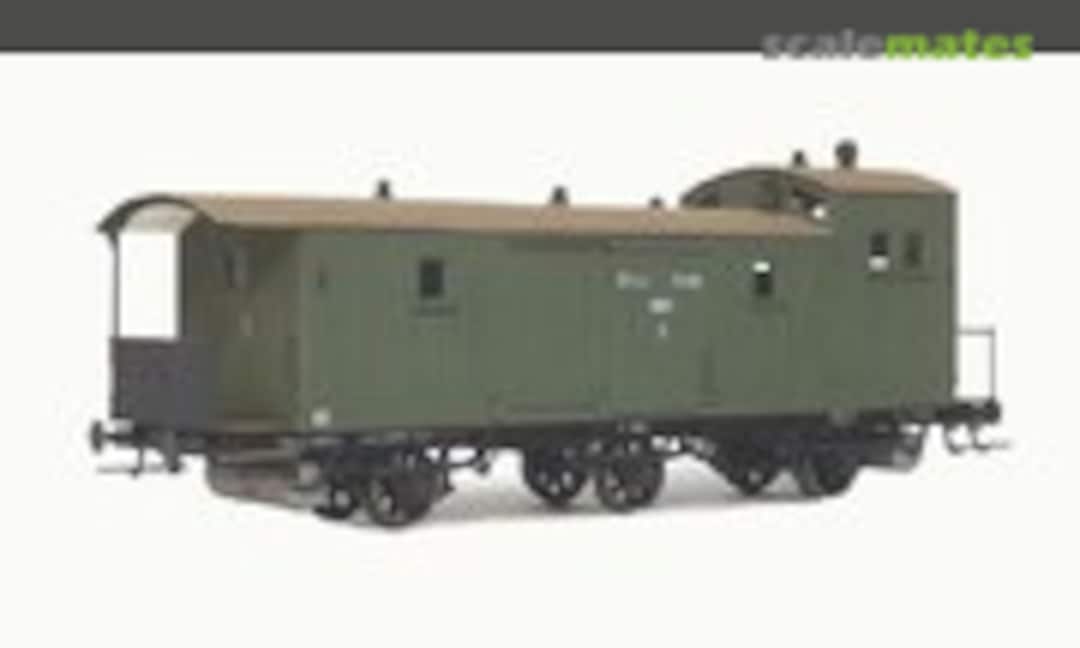 1:87 Konduktöörivaunu F (Mestarimallit 196)