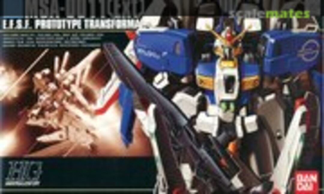1:144 MSA-0011 (Ext) Ex-S Gundam (Bandai 0109463) 0109463
