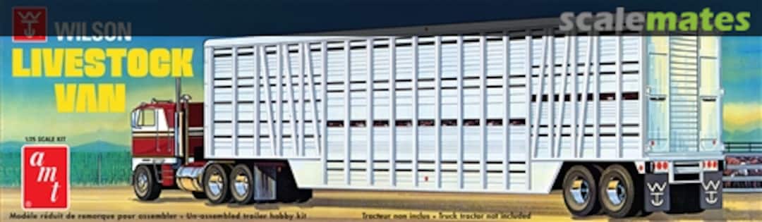 Boxart Wilson Livestock Van 1106 AMT Boxart Wilson Livestock Van 1106 AMT