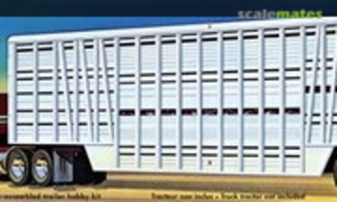 1:25 Wilson Livestock Van (AMT 1106) 1106