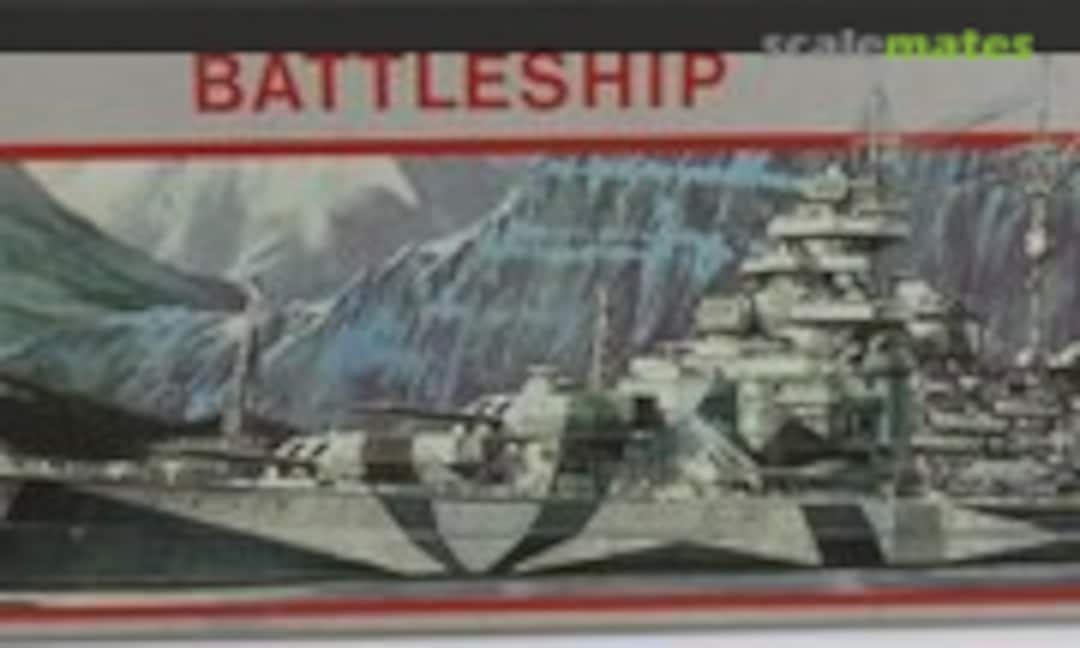 1:570 Battleship Tirpitz (Revell/ceji H-5042)