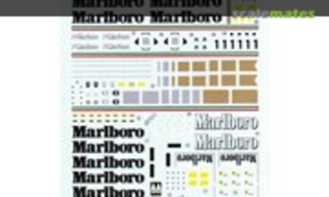 1:20 Ferrari F1-2000 (F1 Specialties F01)