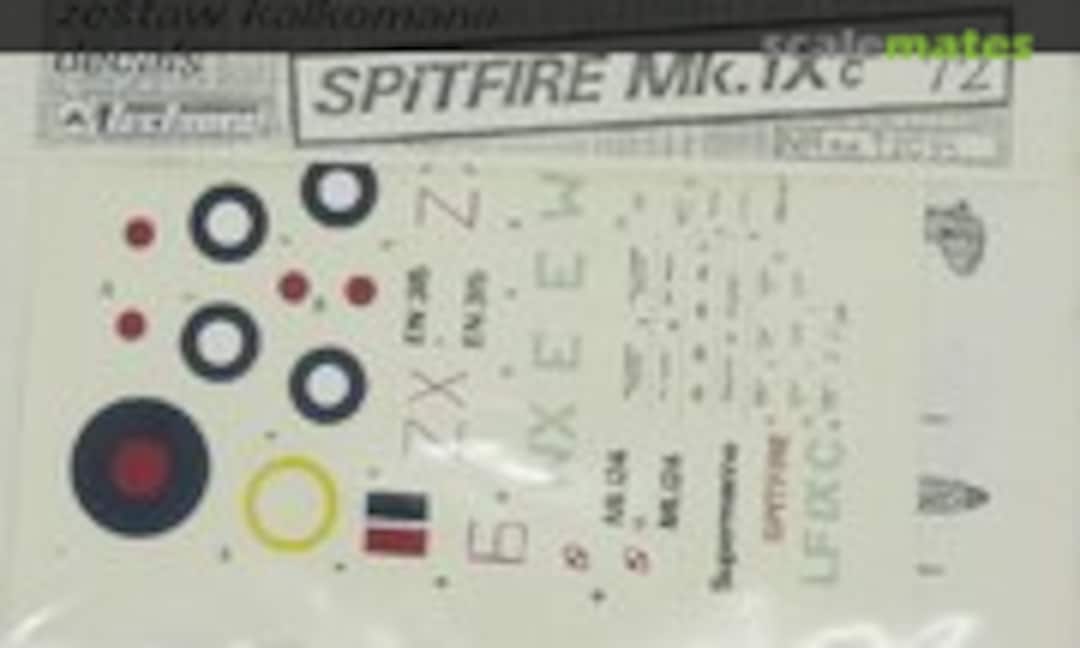 1:72 Spitfire Mk. IXc (Techmod 72035) 72035