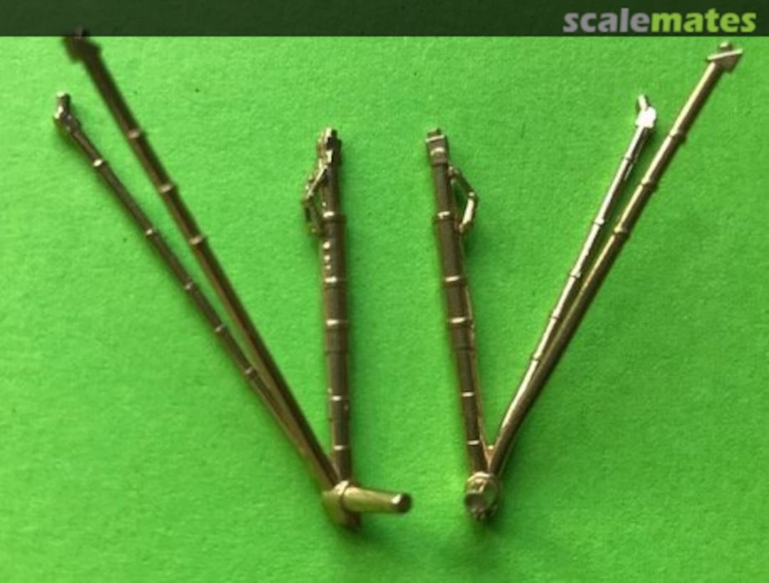 Boxart Brass undercarriage Legs for Polikarpov I-16 (ICM) ACM-32005 Aerocraft Models Boxart Brass undercarriage Legs for Polikarpov I-16 (ICM) ACM-32005 Aerocraft Models